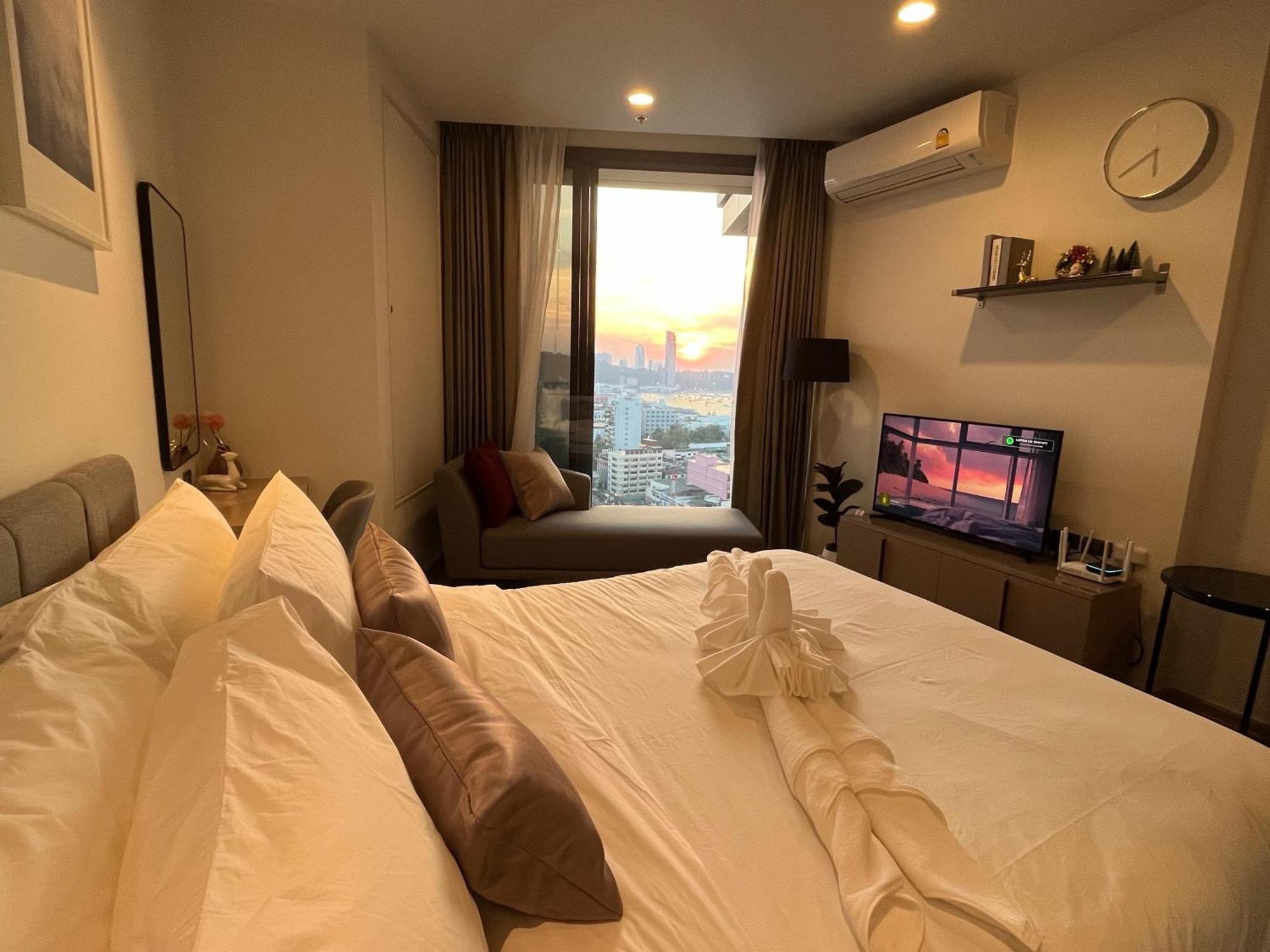 Apartment The Edge Pattaya